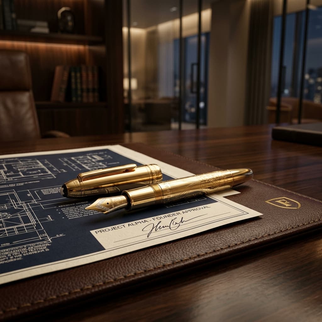 Founder's Desk